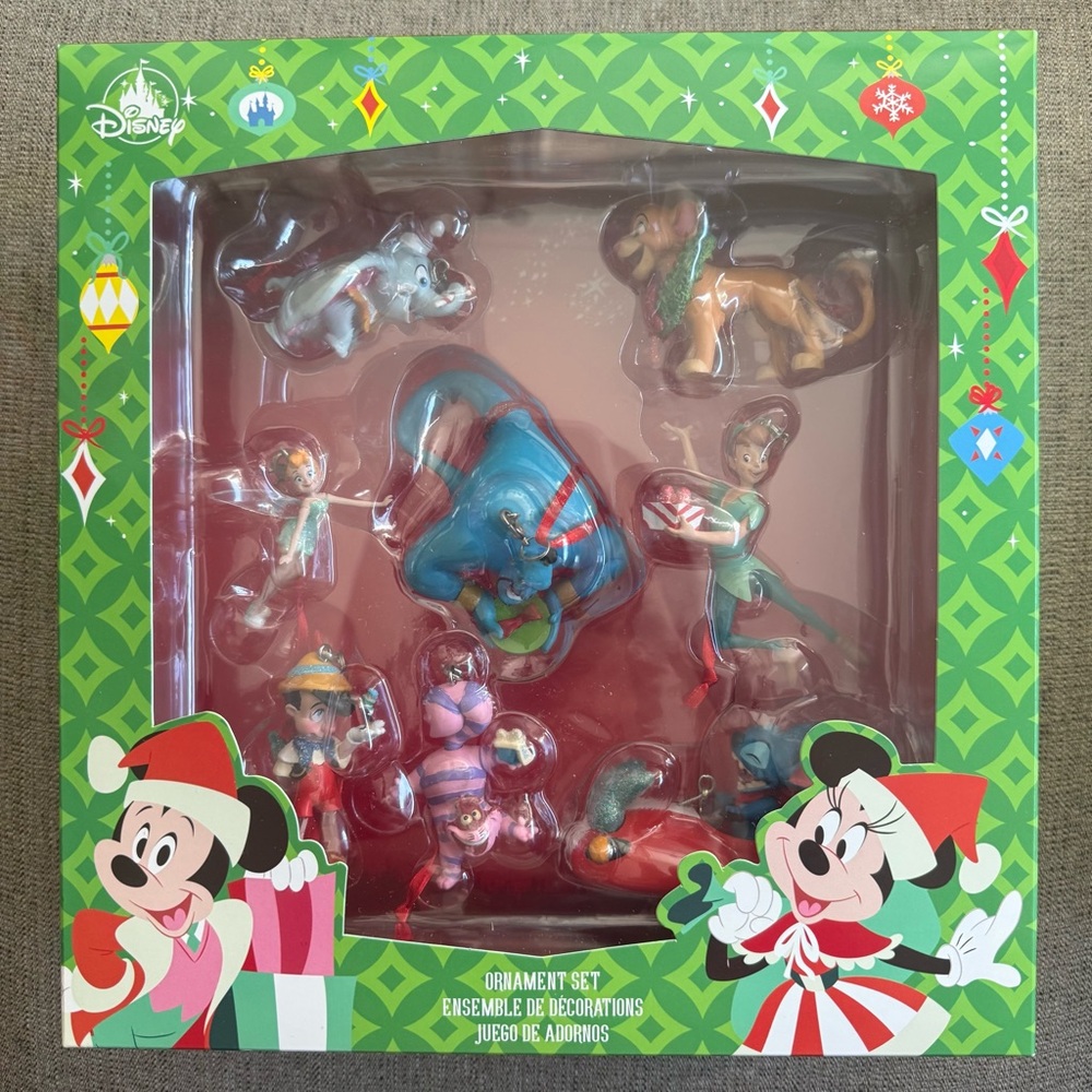 Disney ornament set